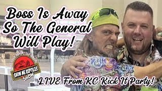The Boss Is Away The General Will Play LIVE Kick It Party At KC Show