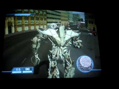 Transformers The Game PS2 - Megatron vs Optimus - Última fase!