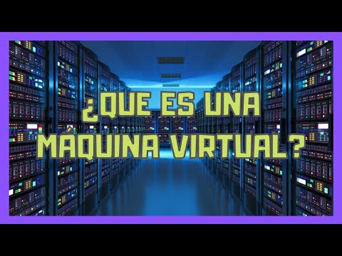 Video: ¿Cuál es una característica de una máquina virtual en una PC?