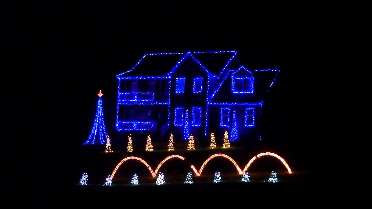 2011 a christmas festival brown family christmas light a christmas festival leroy anderson