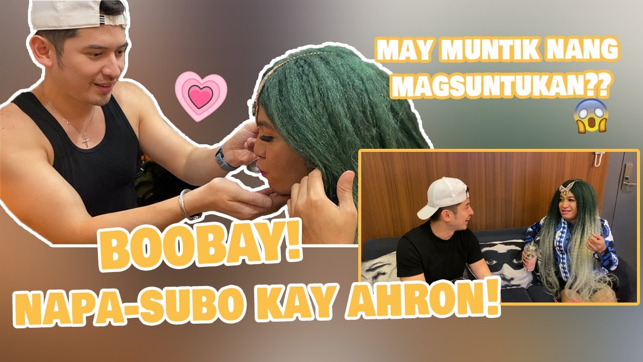 Boobay NapaSUBO kay Ahron Villena!