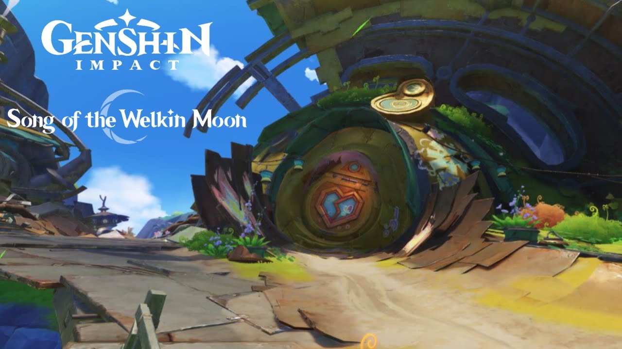 A Borrowed Hour • Clink-Clank Krumkake Craftshop OST 1 (Day) | Genshin Impact 6.0 “Luna I” OST