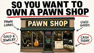 The Economics of Owning a Pawn Shop