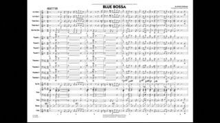 Blue Bossa by Kenny Dorham/arr. Mark Taylor chords
