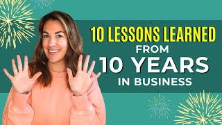 10 Lessons Learned From 10 Years in Business by All Up In Yo' Business with Attorney Aiden Durham 1,519 views 4 months ago 18 minutes