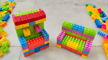 Satisfying DIY Sink, Sofa ASMR/ Building Blocks/block game/lego building fun #asmr#buildingblocks