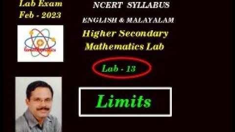 HSS || MATHEMATICS || LAB 13 || LIMITS