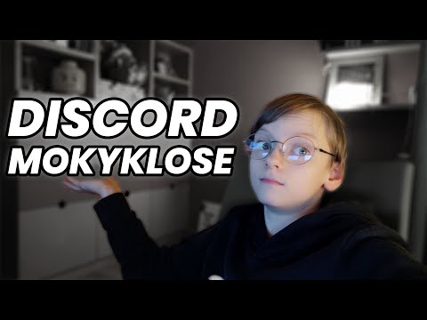 Discord Mokyklose💬⭐