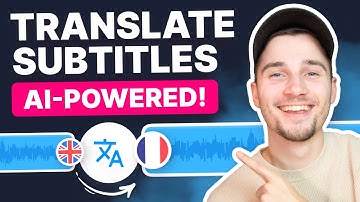 How to Translate Subtitles with AI | Online Subtitle Translator