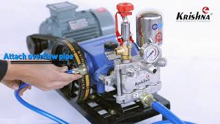 3 Piston Car Washer Pump (KE-S3-50)