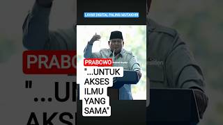 LAYAR PINTAR‼️UNTUK KITA SEMUA‼️NETIZEN: AKAN,AKAN DAN AKAN‼️#shorts #prabowo #beritaterkini