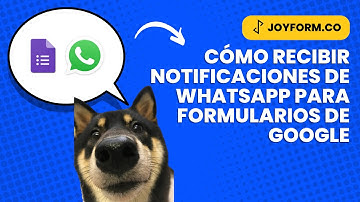 La Forma Más Rápida de Recibir Respuestas de Formularios de Google en WhatsApp