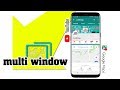 Як увімкнути багатовіконний в Android 9/10 - режим розділеного екрану. Multi-window