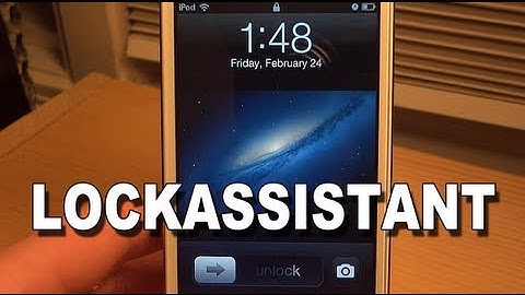 LockAssistant - Siri Lockscreen Shortcut