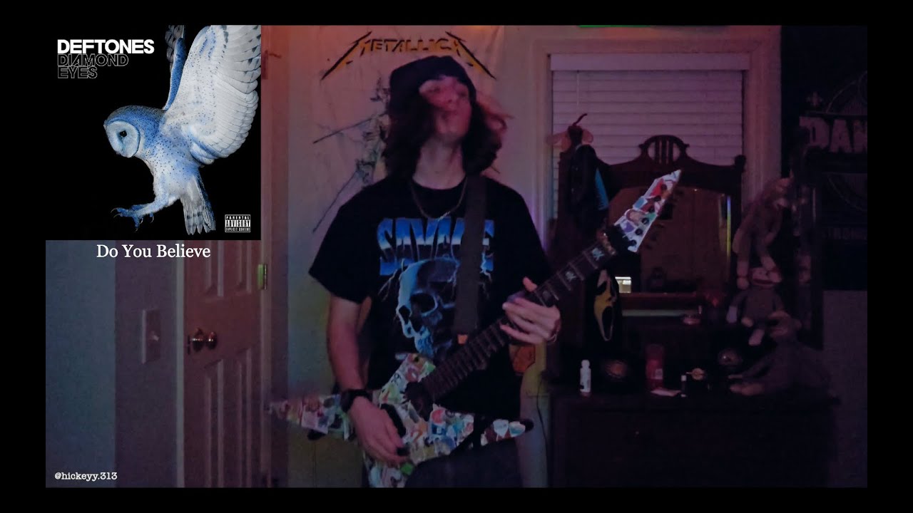 Do You Believe Deftones (the cardigans) guitar cover YouTube
