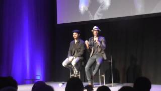 Ian Somerhalder talks about humanitarians @ Bloody Night Con - 31/05/2015