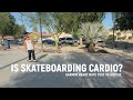 Is Skateboarding Cardio? Garmin Heart Rate Test vs HupSix