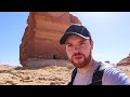 Visiting SAUDI ARABIA'S Greatest Wonder, MADAIN SALEH 🇸🇦