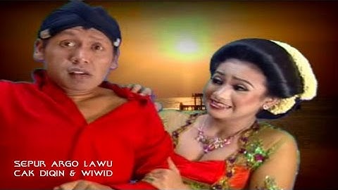 CAK DIQIN & WIWID WIDAYATI - SEPUR ARGO LAWU (Official Music Video)