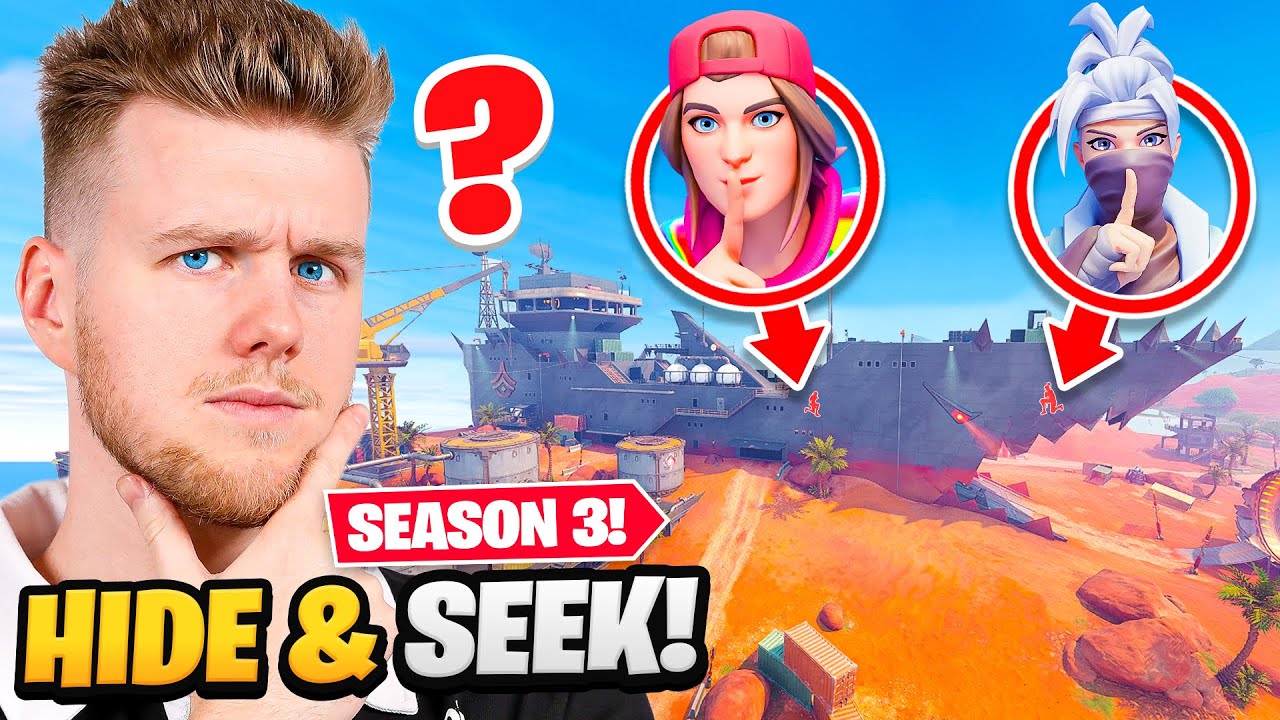 Ranked Hide \u0026 Seek in Fortnite