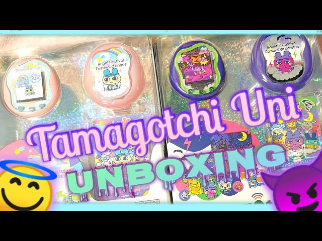tamagotchi Uni. Angel and monster - YouTube