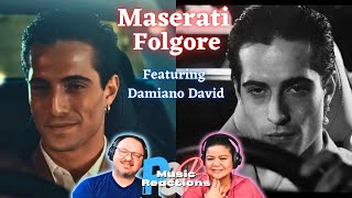 Maserati Folgore. It Turns You On (Featuring Damiano David of  MÅNESKIN) | Couples Reaction!
