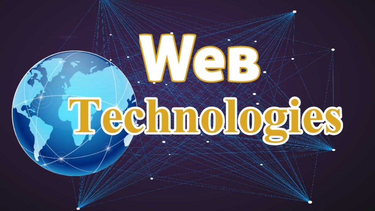 Introduction to Web Technologies - YouTube