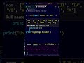 🤯 SO vermeidest du Fehler in Python #shorts #python #coding #programming