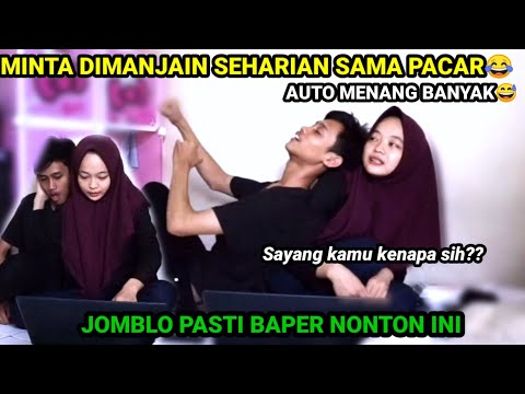 PRANK PACAR | MINTA JATAH KE PACAR , EH DIA MAU 😱