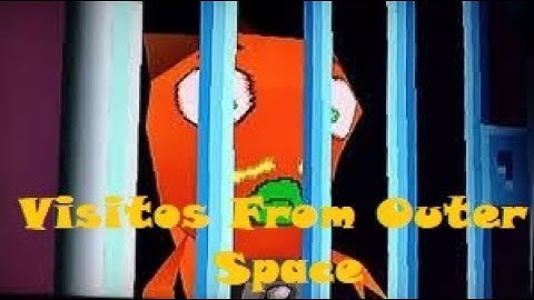 Rugrats Search For Reptar - Visitors From Outer Space