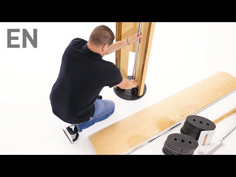 Video: Mesin Kabel NOHrD SlimBeam Akan Meningkatkan Reka Bentuk Gim Rumah Tangga Anda
