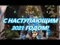 НОВЫЙ ГОД К НАМ МЧИТСЯ.  2021.  С НАСТУПАЮЩИМ!