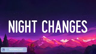 Night Changes, One Direction (Lyrics) We Don't Talk Anymore (feat. Selena Gomez), Charlie Puth,...M