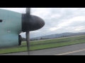 Dash 8 Q400 Startup + Takeoff From Cabin