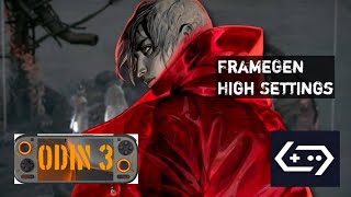 ODIN 3 Zero Parades: For Dead Spies GameHub 6.0.4 FrameGen 8 Elite 16GB RAM GOG Version.