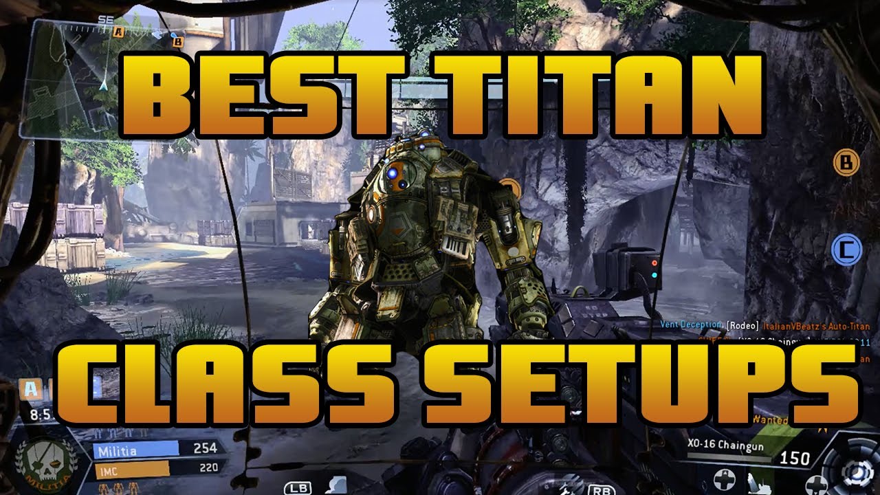 Best Class Setup For Atlas Titan