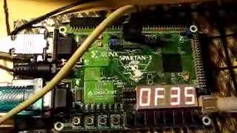 ADOP hexadecimal clock