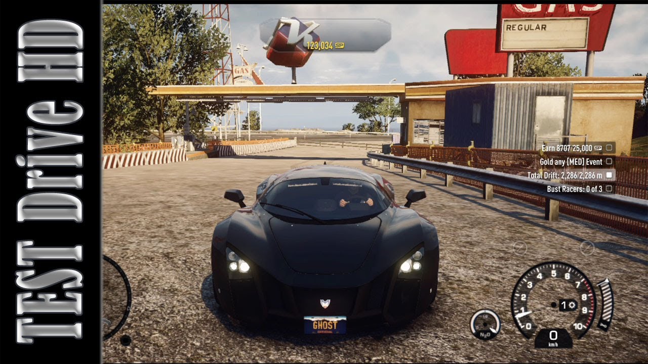 Marussia B2 Need For Speed Rivals Test Drive Hd Youtube