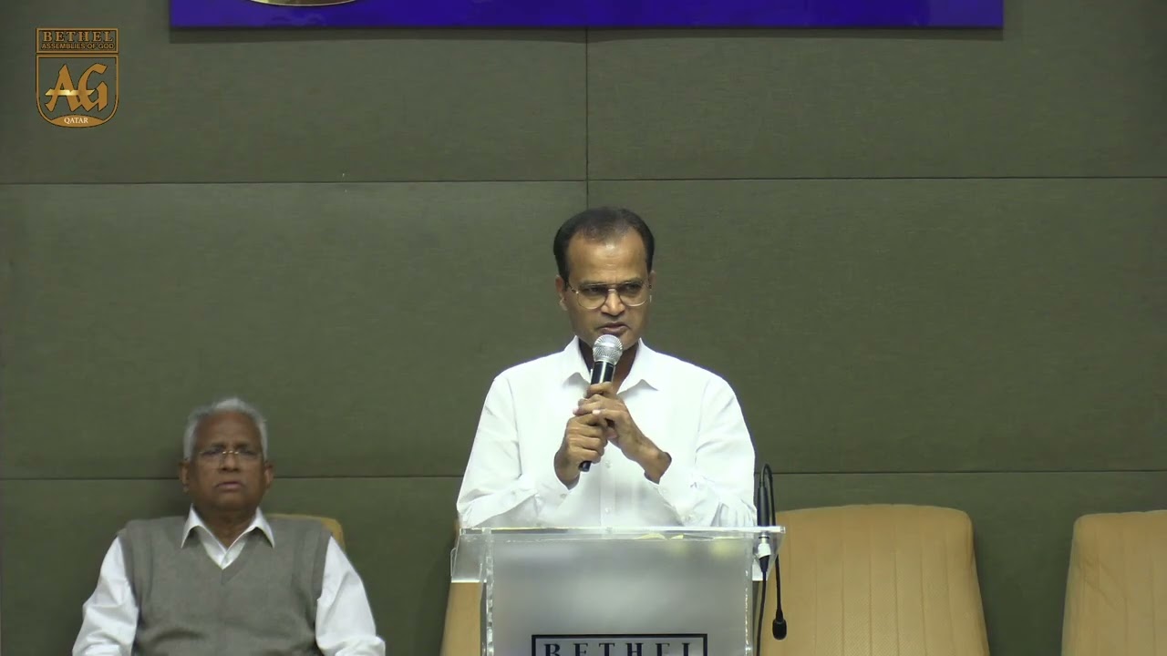 Pr. Yesudas Thomas | Bethel AG Doha Church