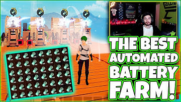 How to Build a Automated Battery Farm! | No Water Needed | Craftopia Guide