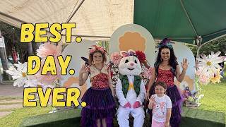 Easter FestvitiesHunting Easter Eggs, Wave Pools & A Banana Bread Disaster! 😂