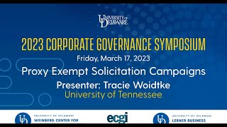 Proxy Exempt Solicitation Campaigns