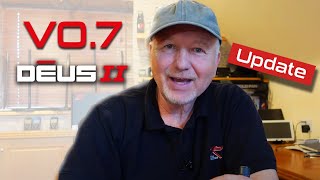 XP DEUS II | version V0.7 update key features
