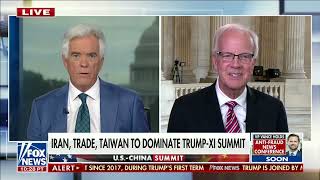 Sen. Moran Joins Fox News to Discuss U.S.-China Trade &amp; His Recent Trip to China
