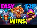 The best f2p decks for all arenas 2022  my top 3  rush royale