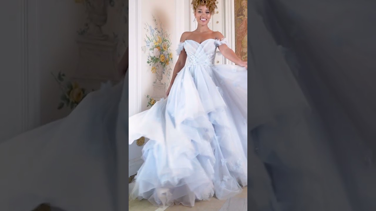 randy fenoli blue dress Randy Fenoli Blue Dress