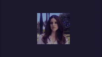 Shades of cool - Lana Del Rey (Sped up)