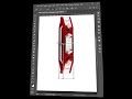 How to use Perspective Warp to create surface reflection #howtocreaterealisticsurfacereflection