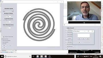 Scroll Expander Simulation using Java/Netbeans 3 of 4