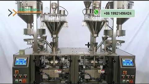 Twin Vertical Packaging Machine | Vffs packing machine Soontrue